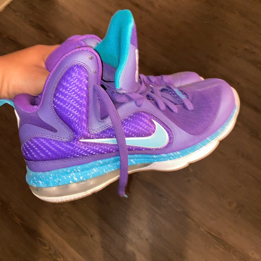 Nike Lebron 9 summit lake hornets - Picture 4 of 5